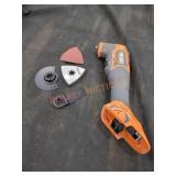 Ridgid 18v Brushless Oscillating Multi Tool