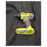 RYOBI 18V 1/4" Hex Impact Wrench Tool Only