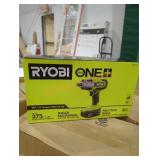 1 Green box 1/2" Impact wrench kit 18v