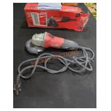 Milwaukee Corded 4.5" Small Angle Grinder
