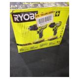 RYOBI 18V 2 Tool Combo Kit Unopened