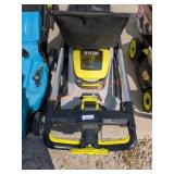 RYOBI 40v 21" 3-in-1 Self Propelled Push Mower
