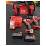 Milwaukee M18 Compact 2 Tool Combo Kit