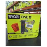 Ryobi 18v brad nailer tool only