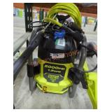 Ryobi 2000 psi electric pressure washer
