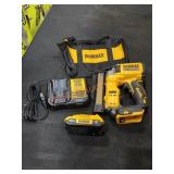 DeWalt 20v 23 Gauge Pin Nailer Kit