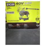 Ryobi 40V Pressure Washer