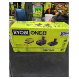 Ryobi 18v lithium starter kit