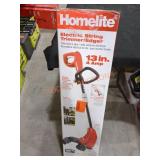 Homelite Electric String Trimmer Edger 13" 4 Amp