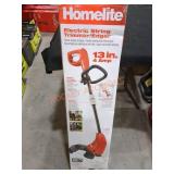 Homelite Electric String Trimmer Edger 13" 4 Amp