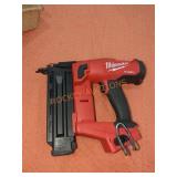 Milwaukee M18 18ga Brad Nailer, Tool Only
