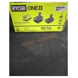 Ryobi 18V Lithium Starter Kit