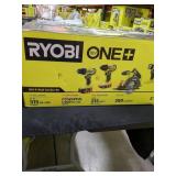 RYOBI 18V 4 Tool Combo Kit Unopened