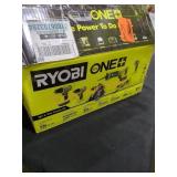 RYOBI 18V 6 Tool Combo Kit Unopened
