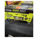 RYOBI 40v Cordless EZCLEAN Power Cleaner 600 PSI