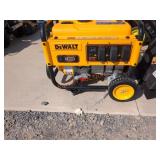 DEWALT4000-W Gas Portable Generator