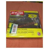 RYOBI Corded Variable Speed Drill