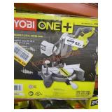 RYOBI 18V Cordless 7-1/4" Miter Saw Tool Only
