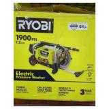 RYOBI Electric Pressure Washer 1900 PSI