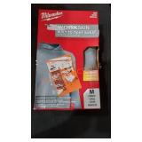 Milwaukee Hooded Sun Shirt Med:Grey