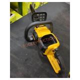 DeWalt 60v Flex Volt 16" Chainsaw, Tool Only
