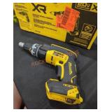 DeWalt 20v brushless drywall screw gun