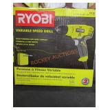 Ryobi Corded Variable Speed Drill