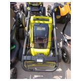Ryobi 40v 20" Push Lawn Mower, Tool Only