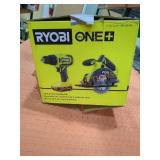 RYOBI 18V 2 Tool Combo Kit