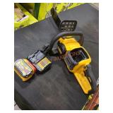 DeWalt 60v Flex Volt 16" Chainsaw W/ 6Ah Battery