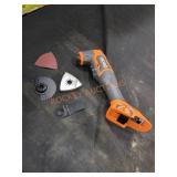 Ridgid 18v Brushless Oscillating Multi Tool