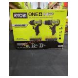 Ryobi 18V Compact 2-Tool Kit (Unopened)