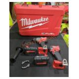 Milwaukee M18 2-Tool Combo Kit