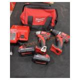 Milwaukee M18 2 Tool Combo Kit