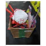 Box Lot Of Various Items