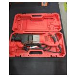 Milwaukee Corded Reciprocating Saw Kit