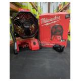Milwaukee M18 Jobsite Fan