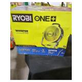 RYOBI 18V 12" Hybrid Misting Air Cannon Tool Only