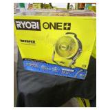 RYOBI 18V 12" Hybrid Misting Air Cannon Tool Only