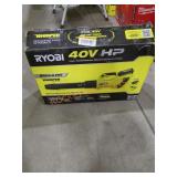 RYOBI 40v Cordless Jet Fan Blower Kit Unopened