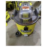 RYOBI 40v 10 Gallon Wet Dry Vac Missing Wheel