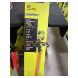 RYOBI 40v 26" Cordless Hedge Trimmer