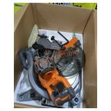 Ridgid 12" Dual Bevel Miter Saw Corded