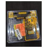 DeWalt 14 PC Drill Bit Set