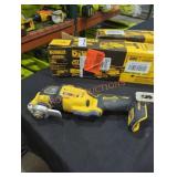 DeWalt 20v oscillating multi-tool