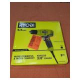 RYOBI Corded Variable Speed Drill