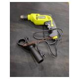 RYOBI 5/8" VSR Hammer Drill Corded