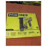 Ryobi 18V Brad Nailer, Tool Only
