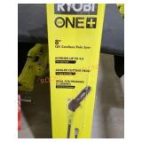 RYOBI 18V 8" Cordless Pole Saw Battery and Charger