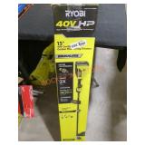 RYOBI 40v 15" Carbon Fiber String Trimmer
